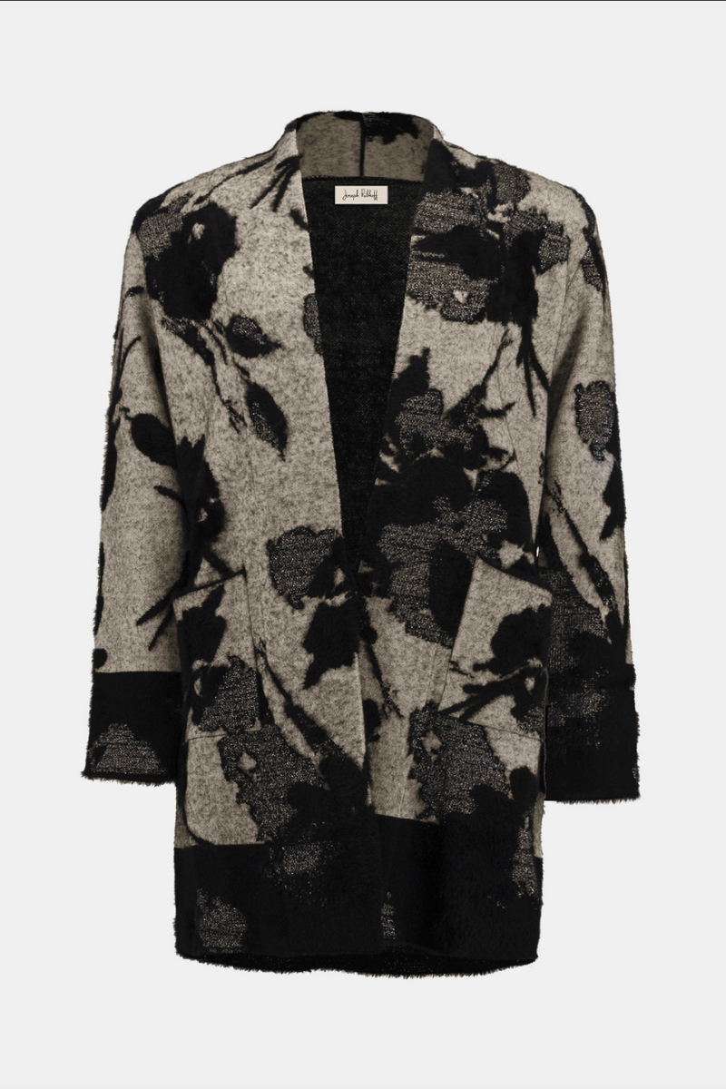 Joseph Ribkoff Sweater Knit Long Cardigan Style 253956