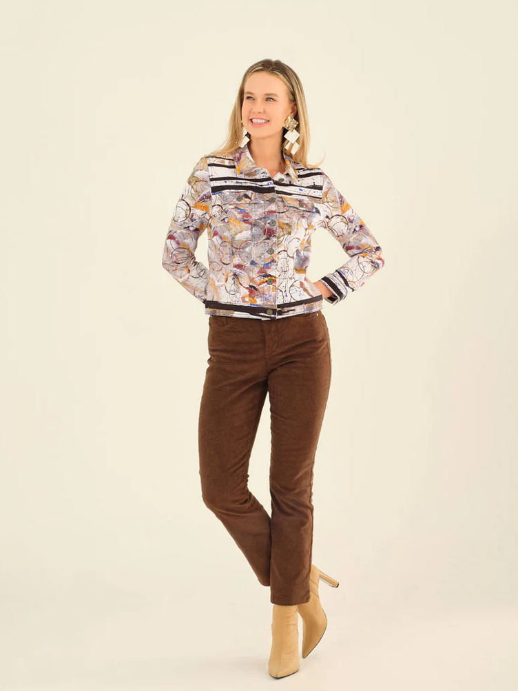 Dolcezza “Pretext For War” Jacket – Style 75656