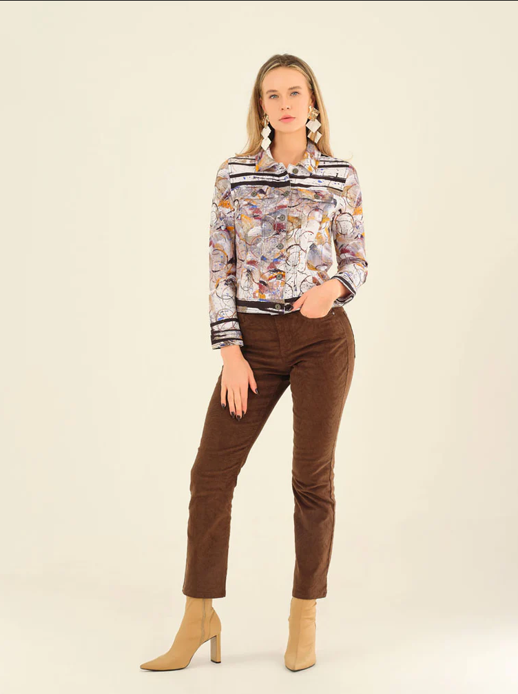 Dolcezza “Pretext For War” Jacket – Style 75656
