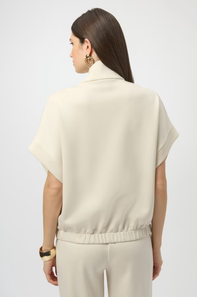 Joseph Ribkoff Casual Zip-up Jacket Style 254145