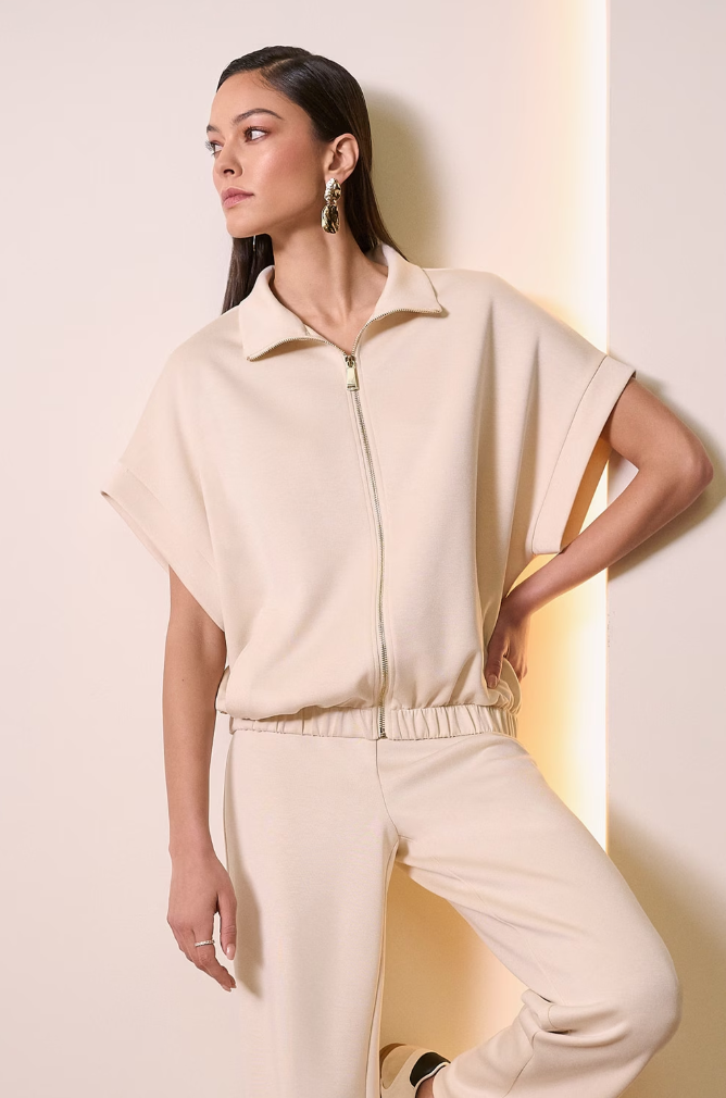 Joseph Ribkoff Casual Zip-up Jacket Style 254145