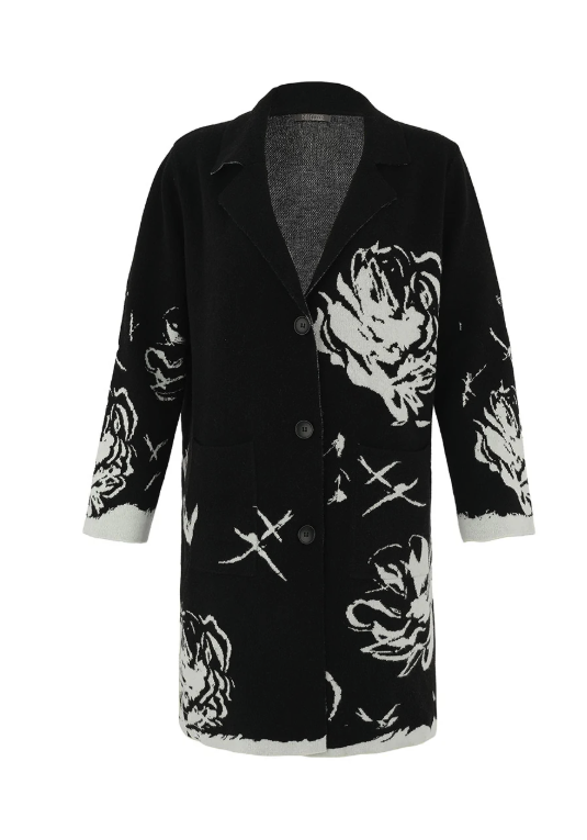 Dolcezza Knit Sweater Coat Style 75301