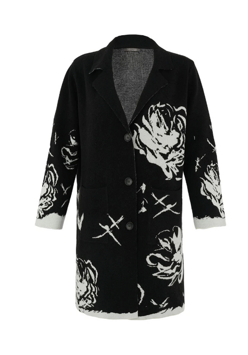 Dolcezza Knit Sweater Coat Style 75301