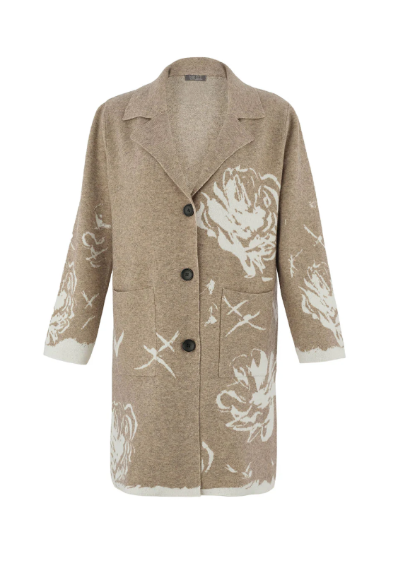Dolcezza Knit Sweater Coat Style 75301