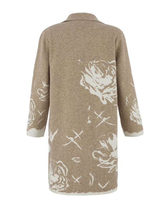 Dolcezza Knit Sweater Coat Style 75301