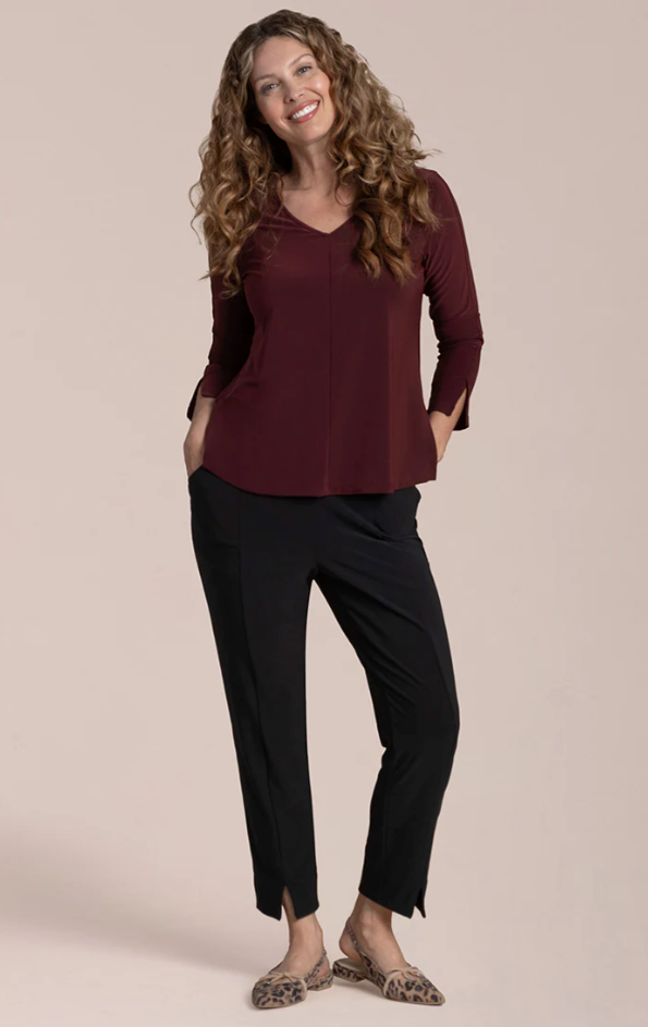 Sympli Suitable Split Sleeve Top 22401-2