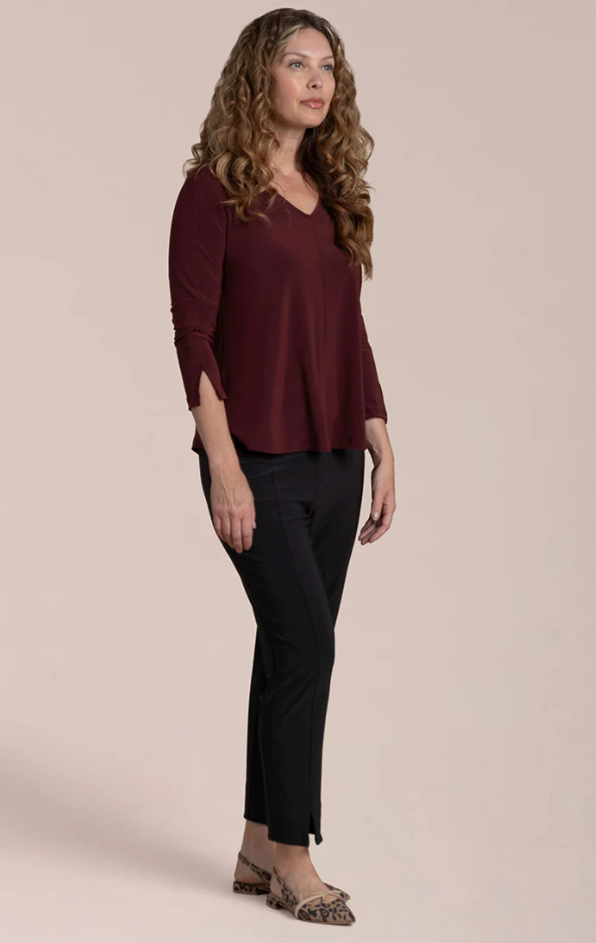 Sympli Suitable Split Sleeve Top 22401-2