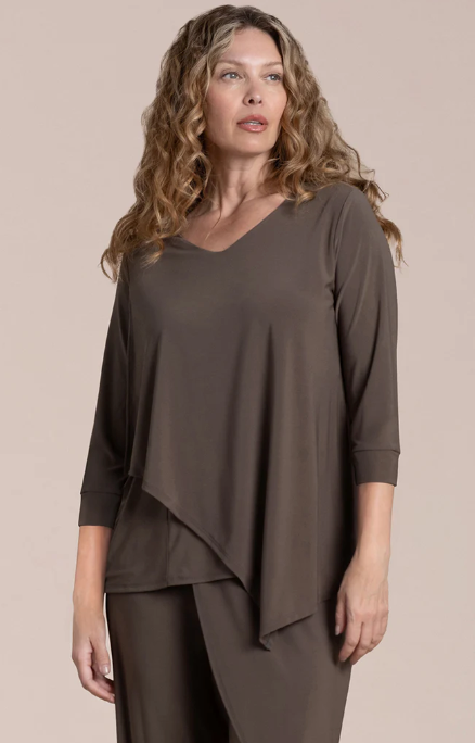Sympli Suitable Secret Pocket Top 22402-2