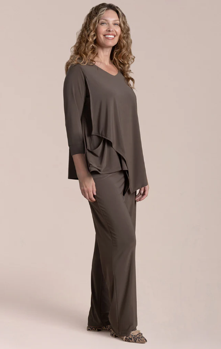 Sympli Suitable Secret Pocket Top 22402-2