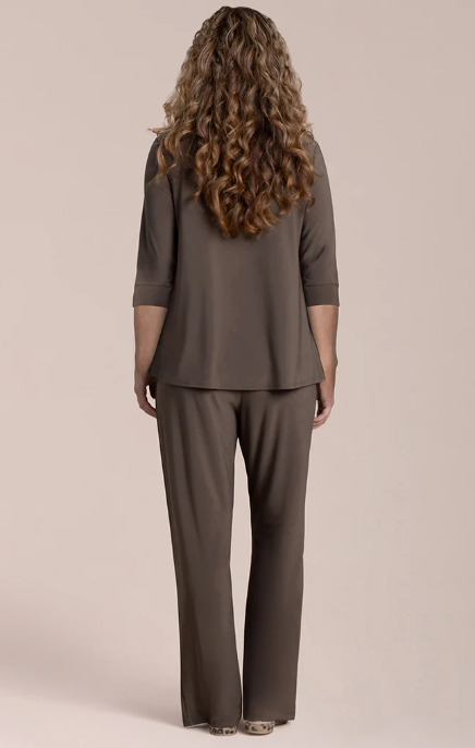 Sympli Suitable Secret Pocket Top 22402-2