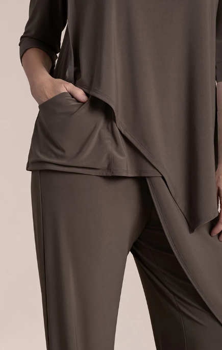 Sympli Suitable Secret Pocket Top 22402-2