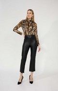 Frank Lyman High-waisted Cropped Trousers Style 253135