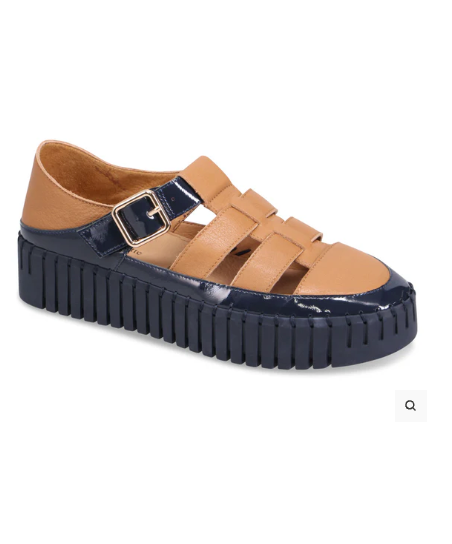 Django and Juliette Baytown Platform Sneakers