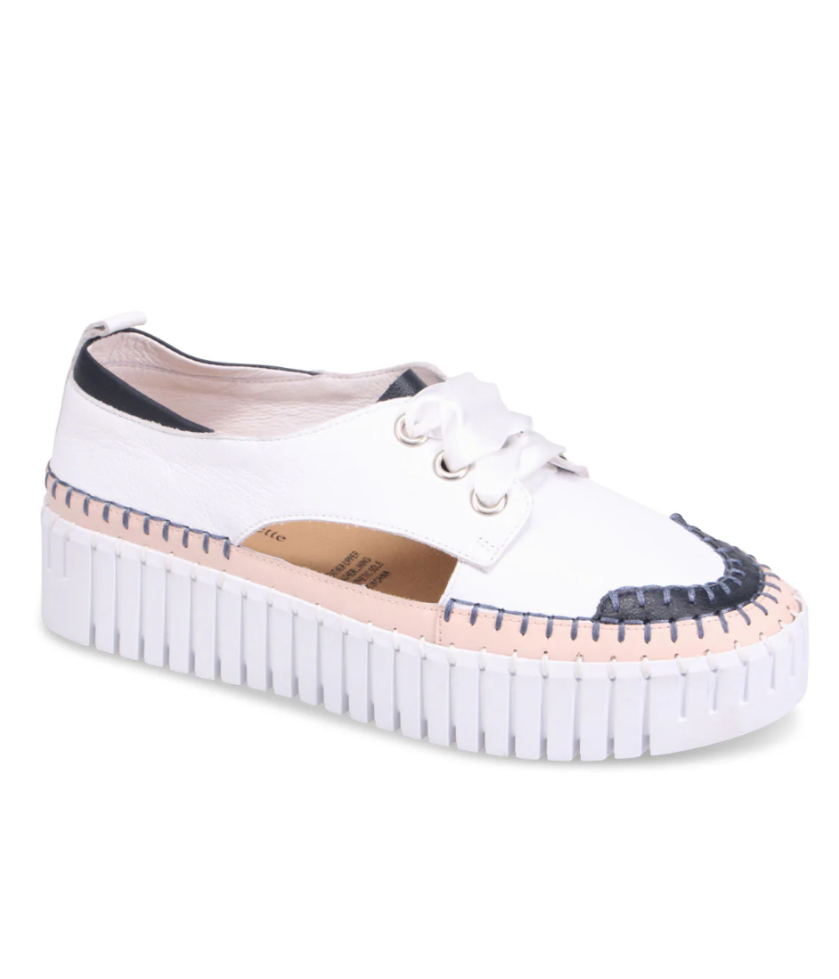 Django and Juliette Batista Platform Sneaker