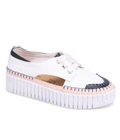 Django and Juliette Batista Platform Sneaker