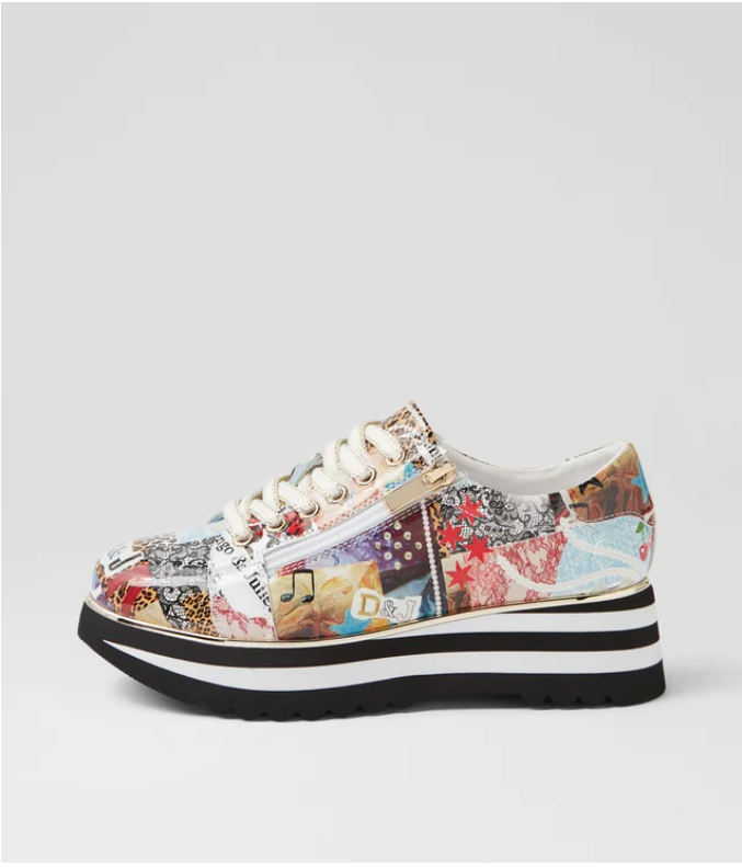 Django & Juliette Eammes Sneakers