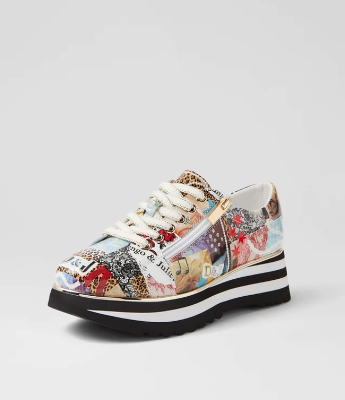 Django & Juliette Eammes Sneakers