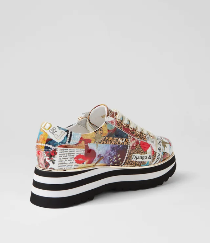 Django & Juliette Eammes Sneakers