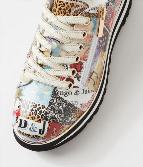 Django & Juliette Eammes Sneakers