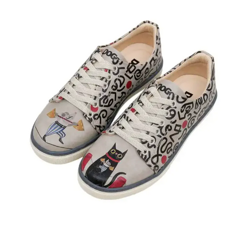 Dogo "Cat and Mouse" Vegan sneaker