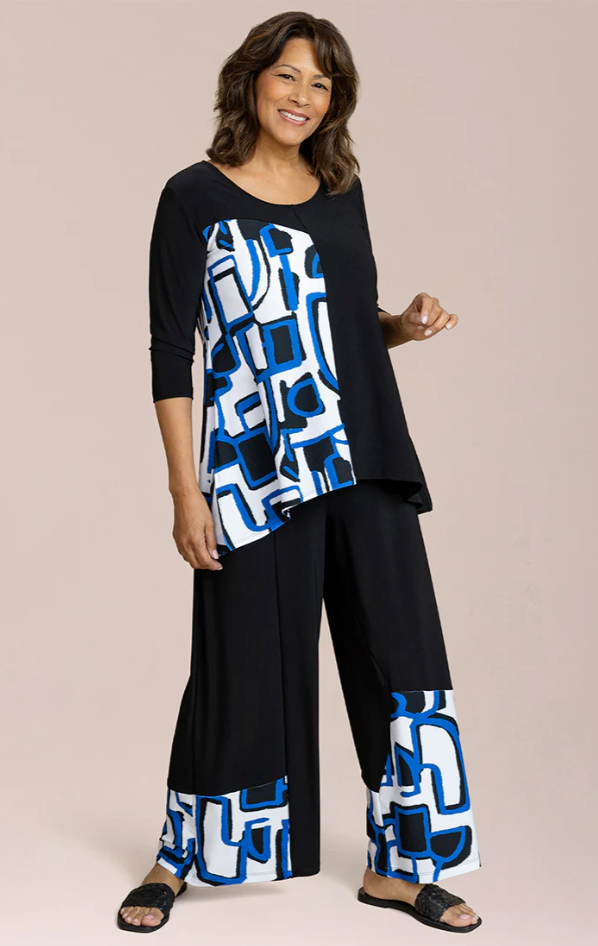 Sympli Go To Low Neck Tunic 22117