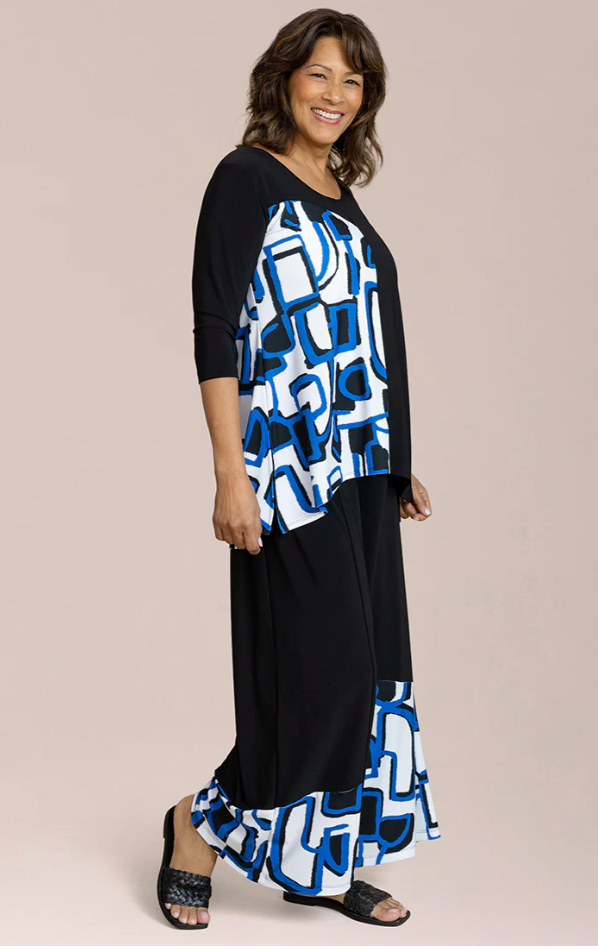 Sympli Go To Low Neck Tunic 22117