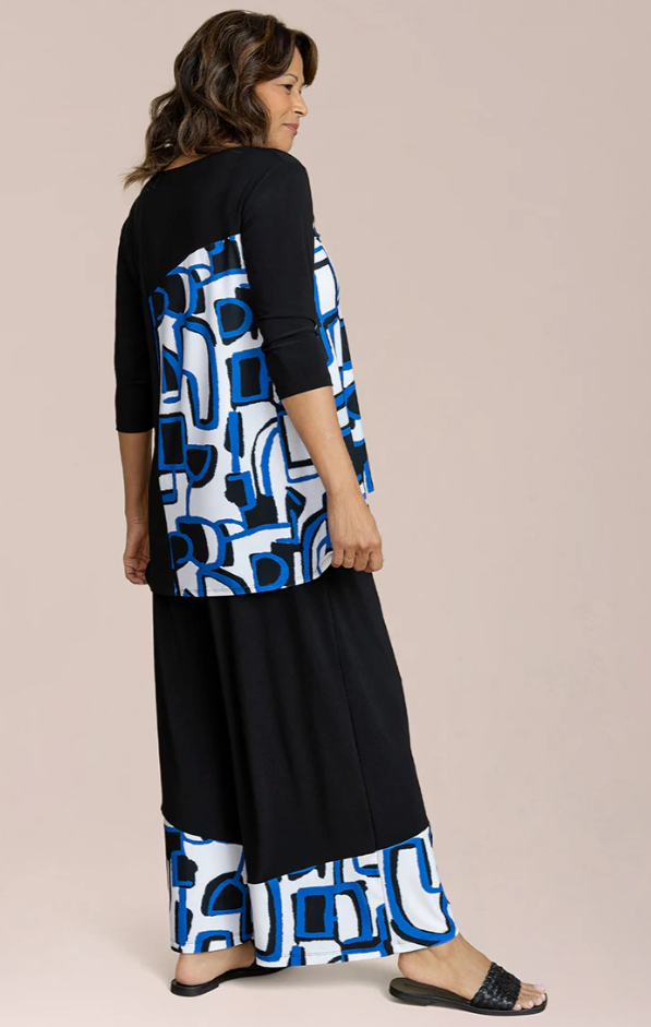 Sympli Go To Low Neck Tunic 22117