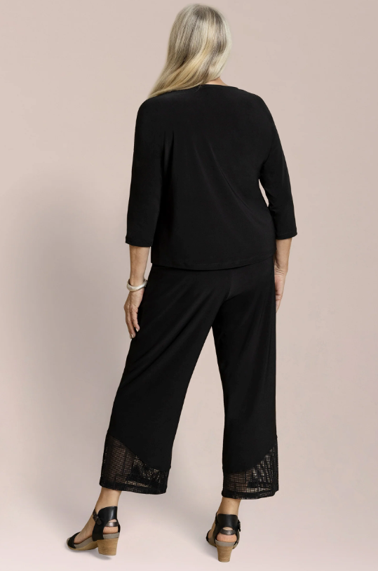 Sympli Honeycomb Mesh Mix Revel Top 322175
