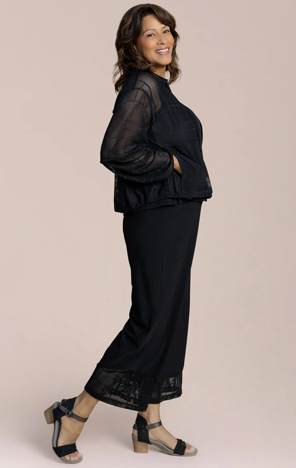 Sympli Honeycomb Mesh Me Up Jacket 325224