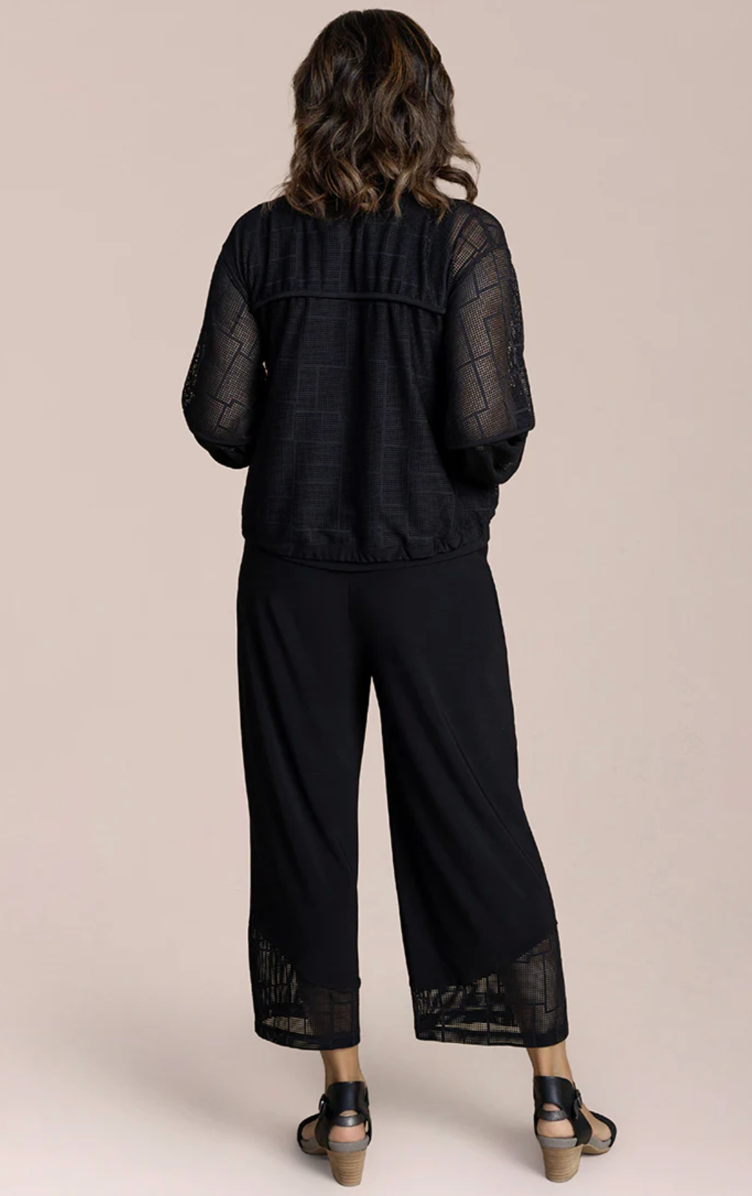 Sympli Honeycomb Mesh Me Up Jacket 325224