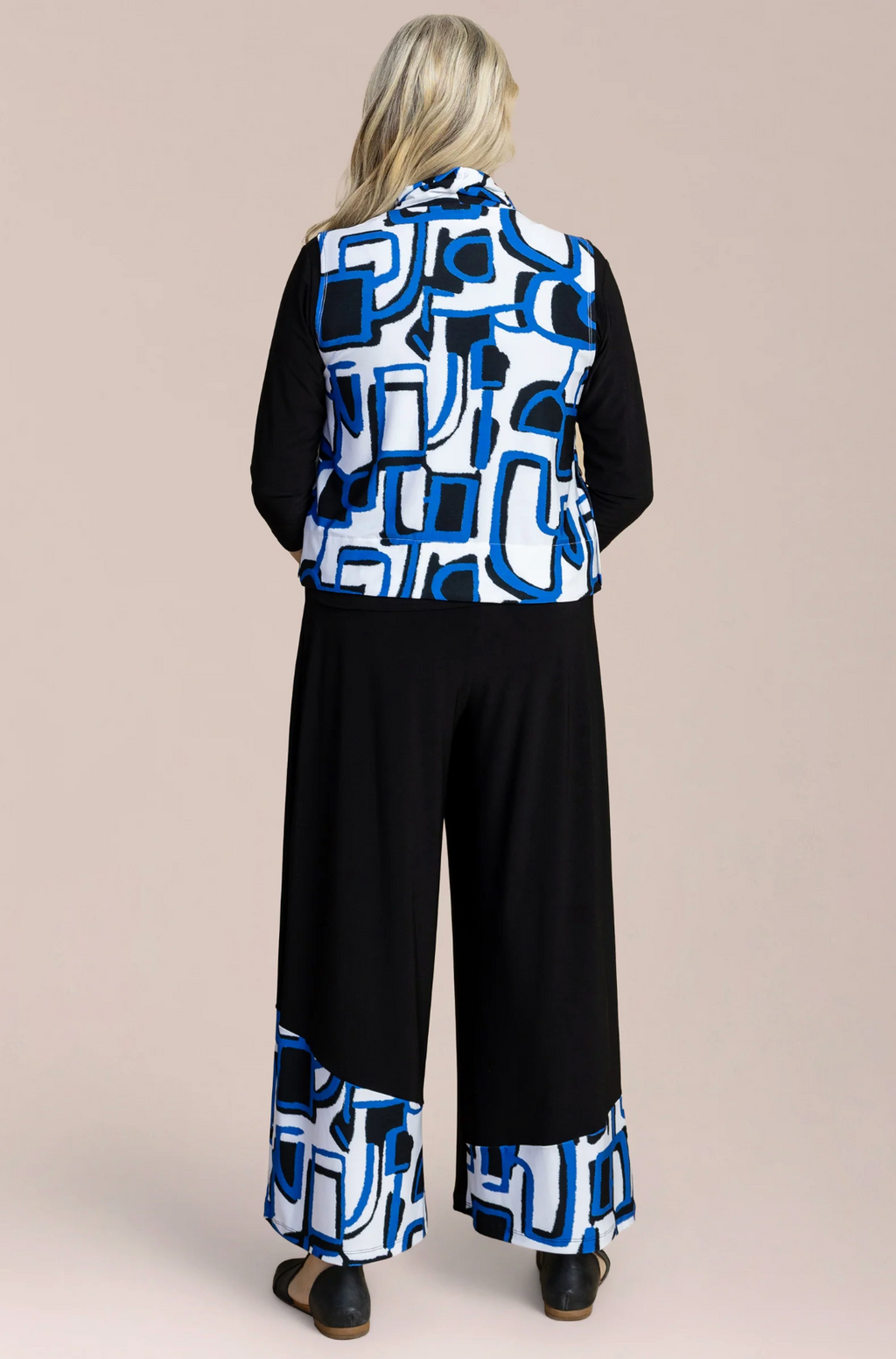 Sympli Top It Up Smock, Print 21249