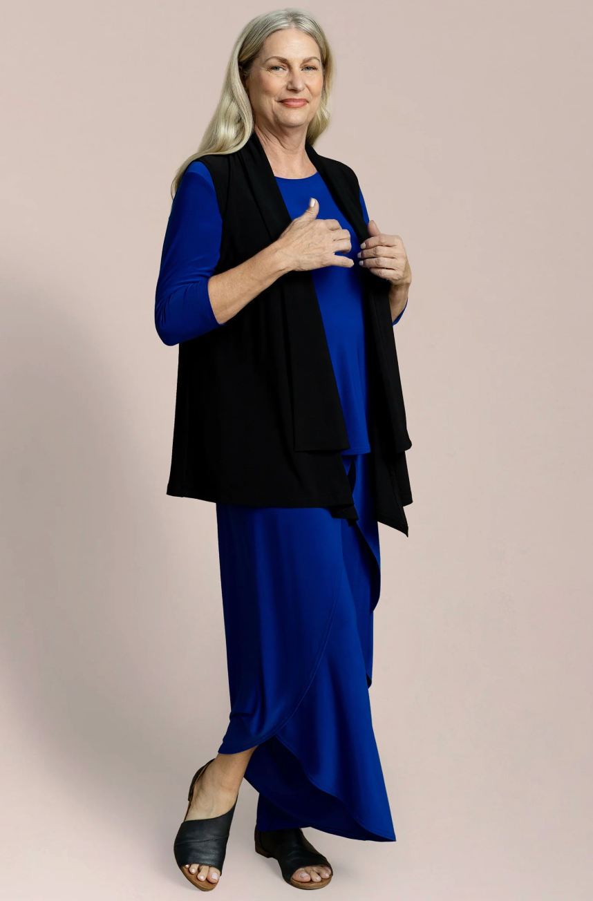 Sympli Honeycomb Mix Icon Vest 25213