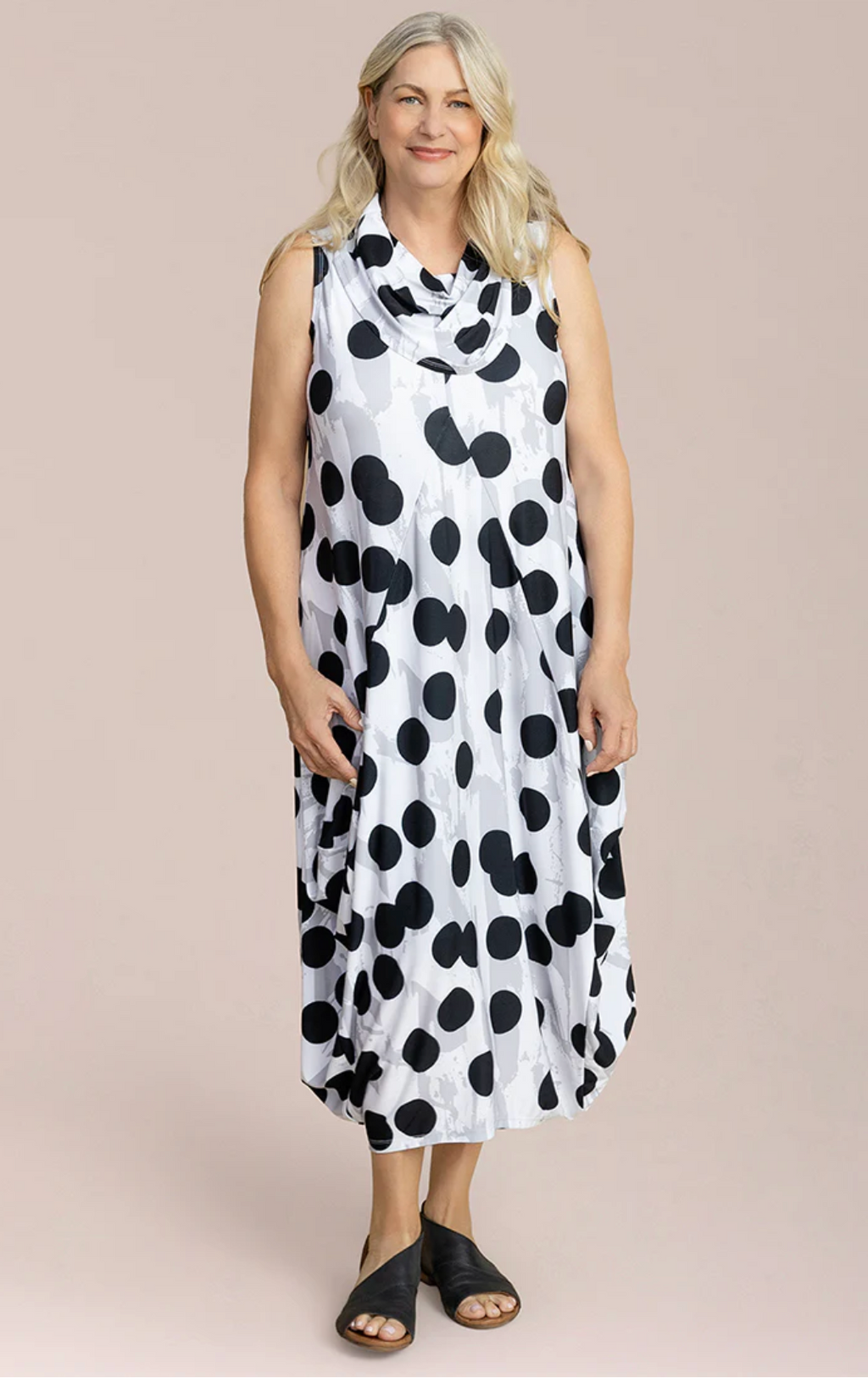 Sympli Nu Sleeveless Dream Dress Print 28224P