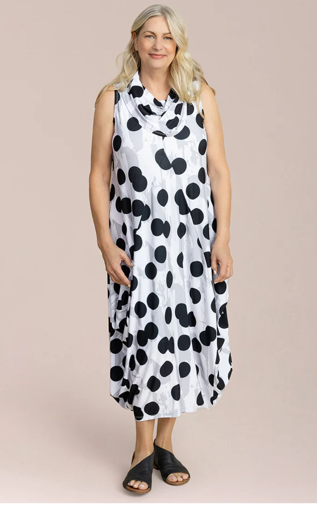 Sympli Nu Sleeveless Dream Dress Print 28224P