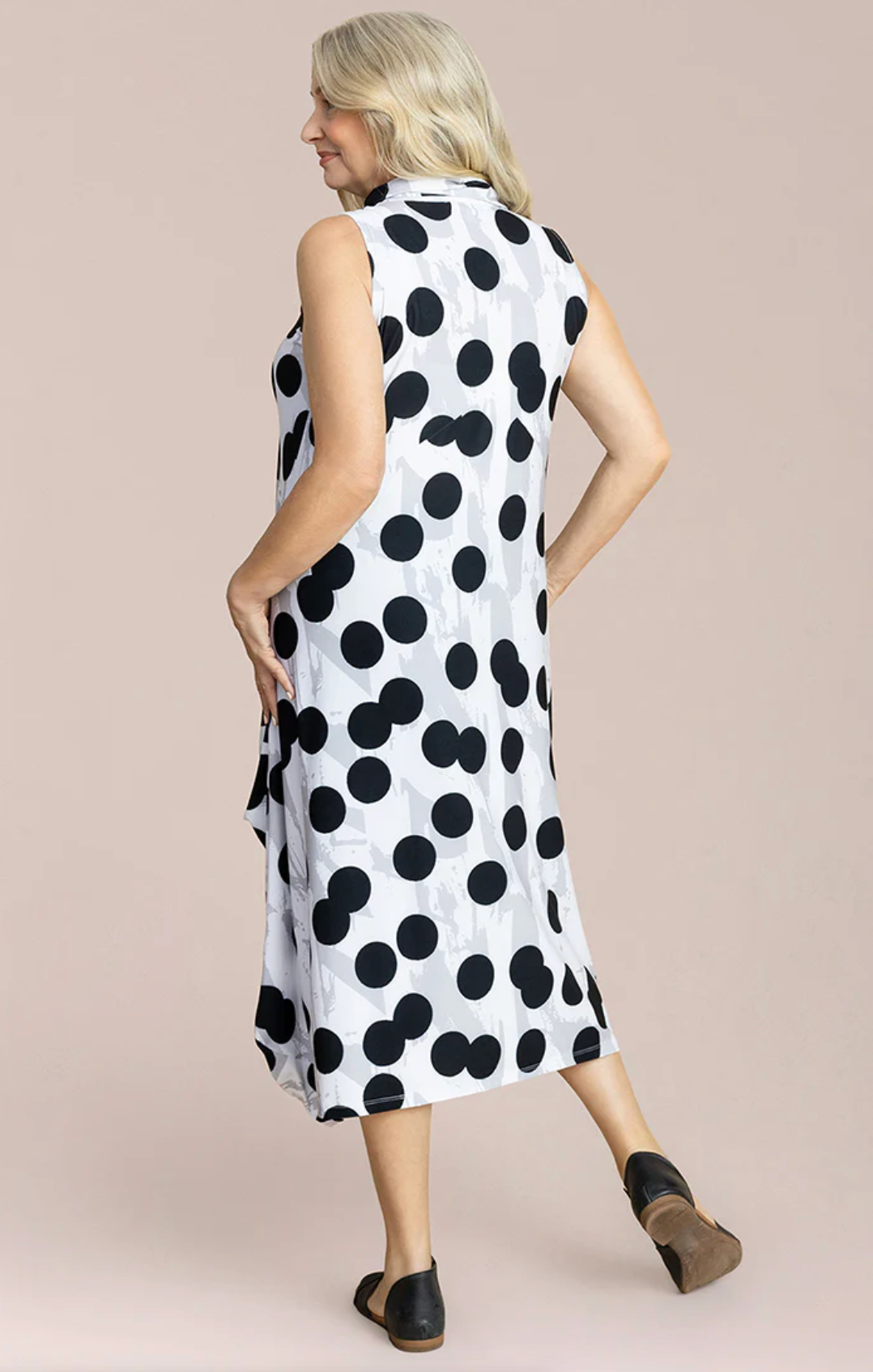 Sympli Nu Sleeveless Dream Dress Print 28224P
