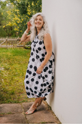 Sympli Nu Sleeveless Dream Dress Print 28224P
