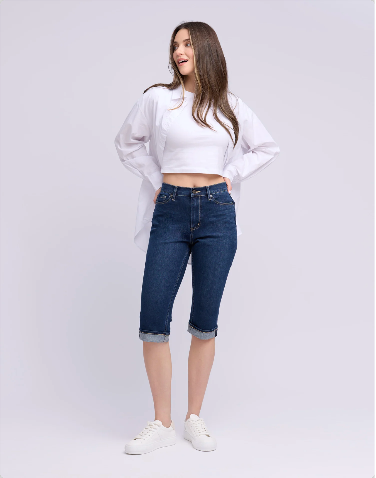 Yoga Jeans Capri Jeans / Marilyn 2950