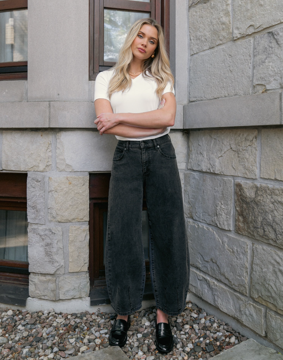 Yoga Jeans Meghan Barrel Jeans 2915