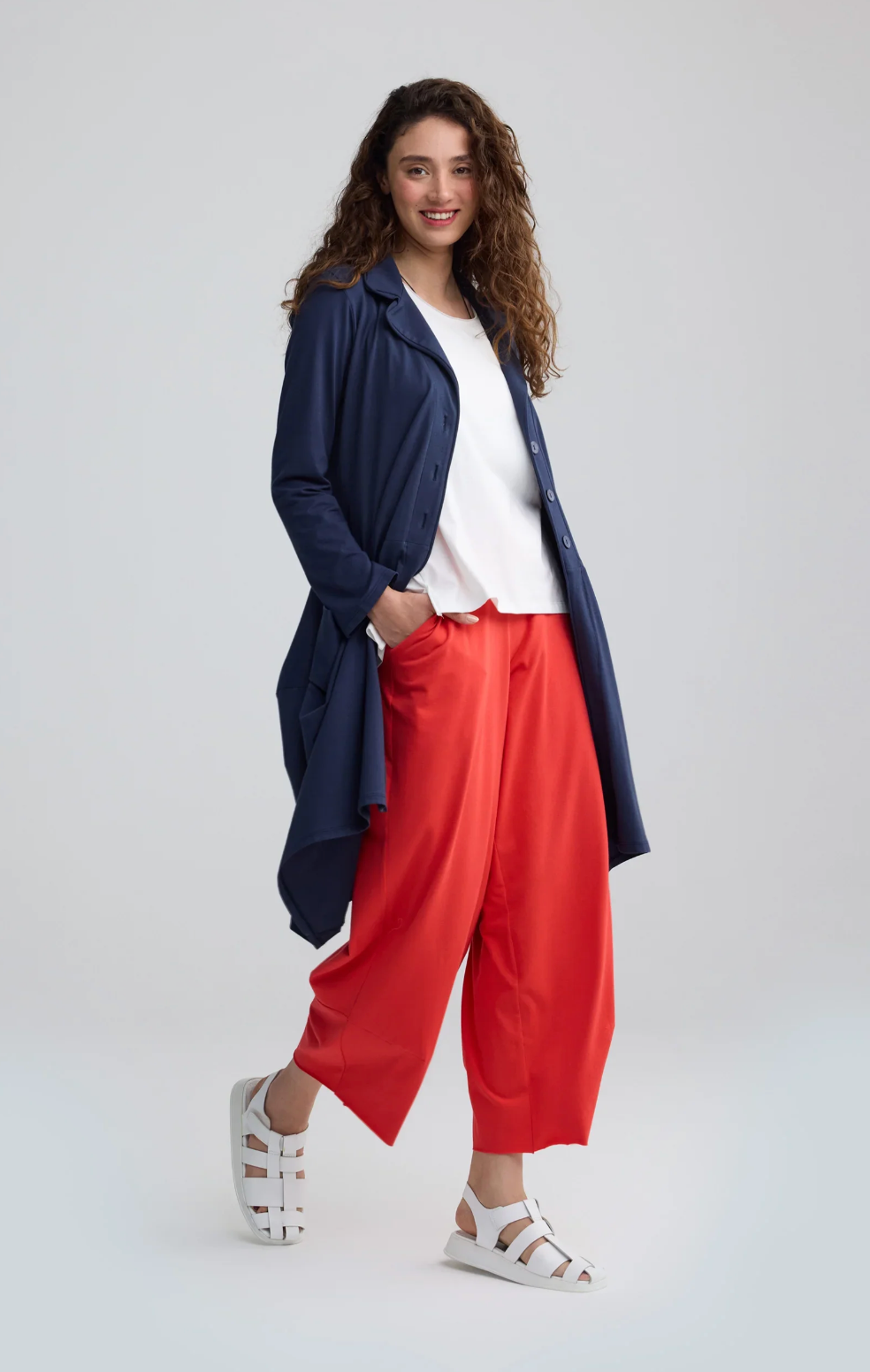 Luukaa LIORA Voluminous Jersey Jacket 316