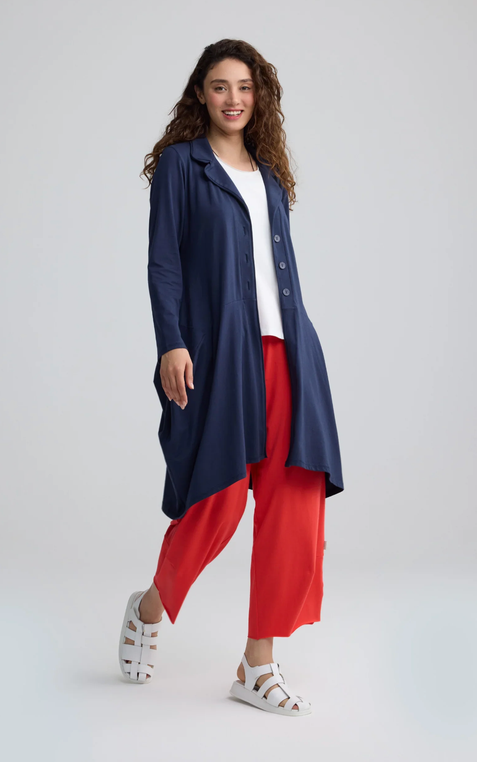 Luukaa LIORA Voluminous Jersey Jacket 316