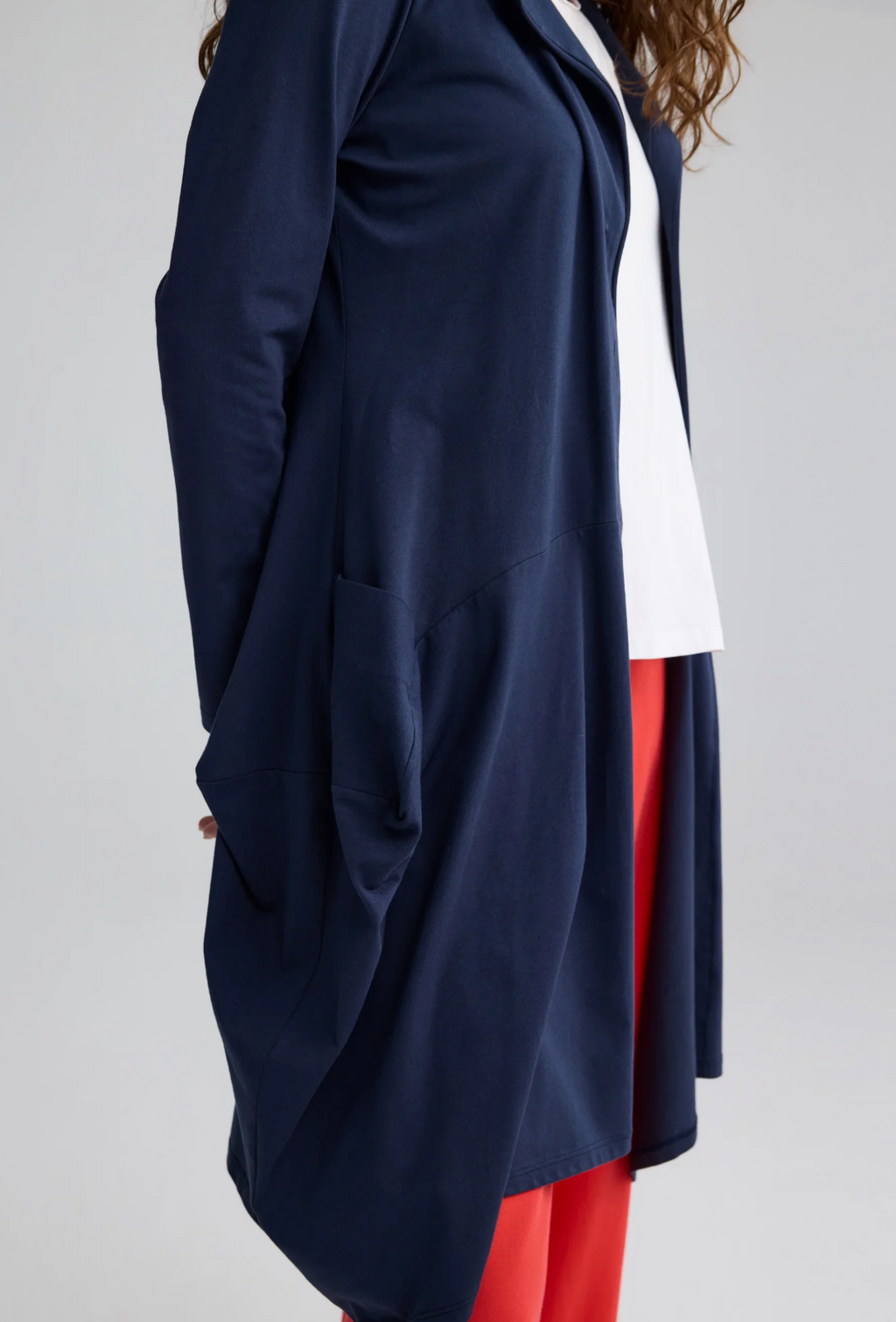 Luukaa LIORA Voluminous Jersey Jacket 316