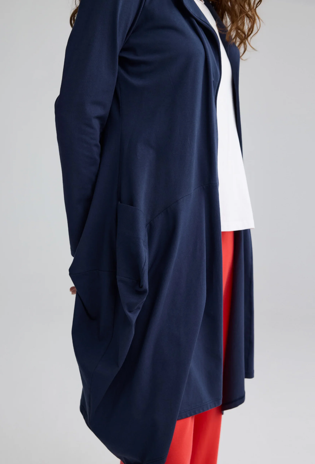 Luukaa LIORA Voluminous Jersey Jacket 316