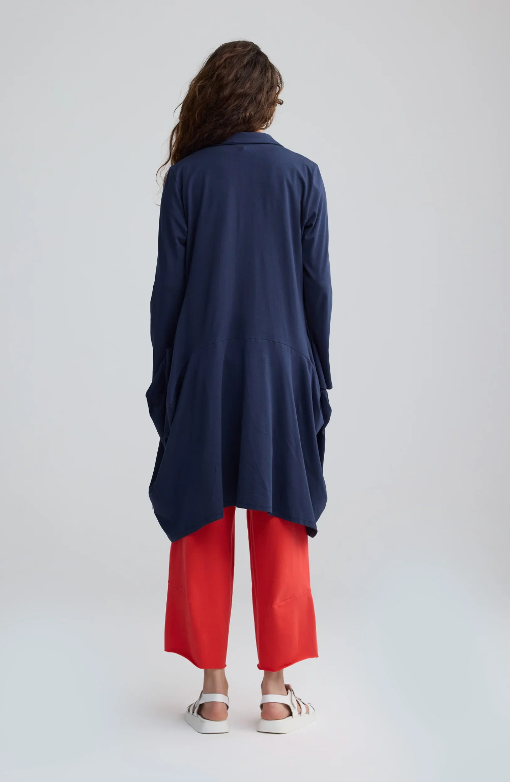 Luukaa LIORA Voluminous Jersey Jacket 316