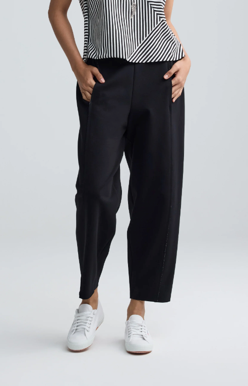 Luukaa LUMARA Solid seam-detail pants 219