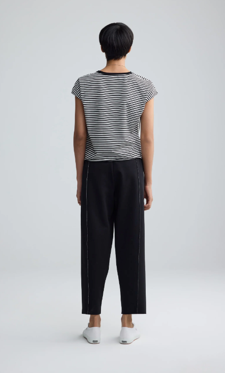 Luukaa LUMARA Solid seam-detail pants 219