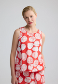Luukaa ORLA Printed A-line top 103