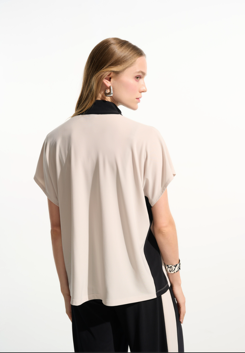 Joseph Ribkoff Sporty Zipper Top Style 261611