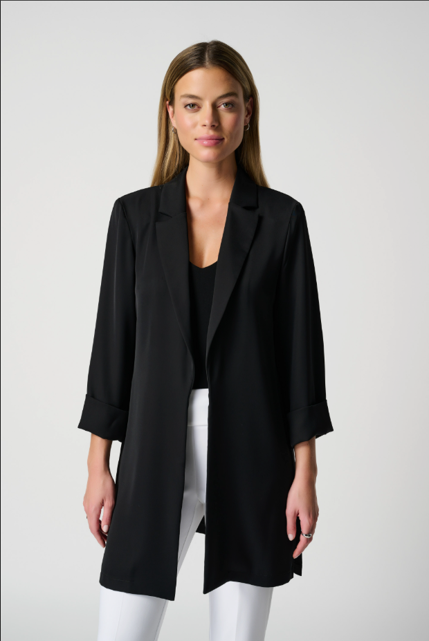 Joseph Ribkoff Open Front Regular Fit Jacket — Style 211361
