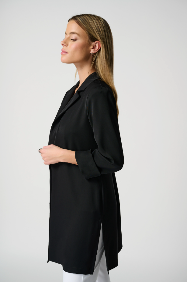 Joseph Ribkoff Open Front Regular Fit Jacket — Style 211361