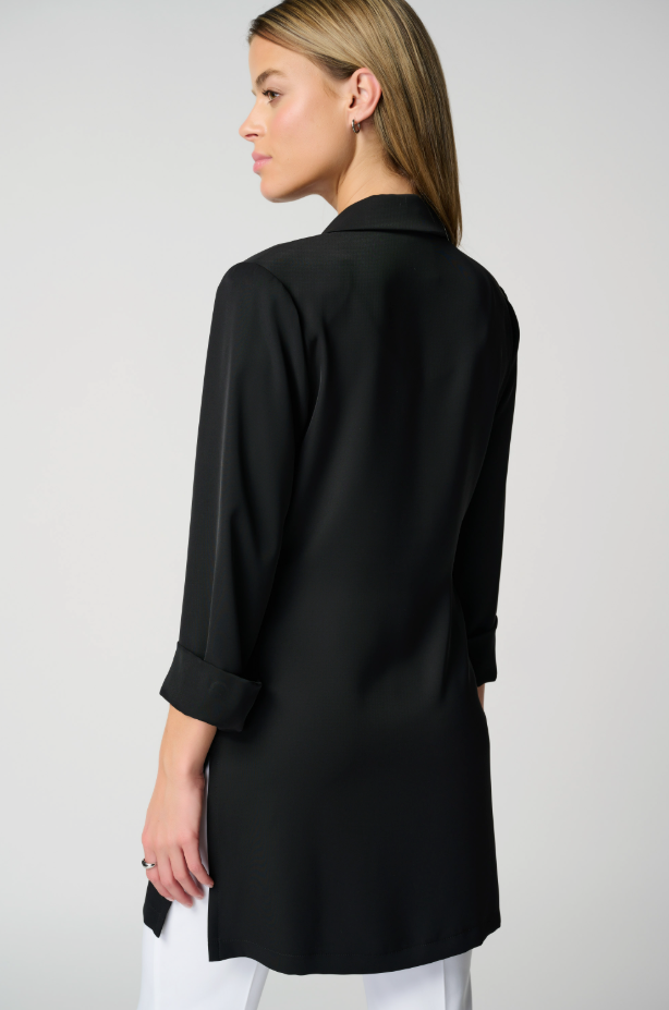 Joseph Ribkoff Open Front Regular Fit Jacket — Style 211361